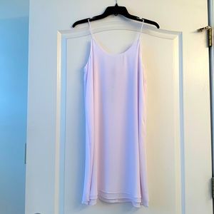 Alya White Slip Dress